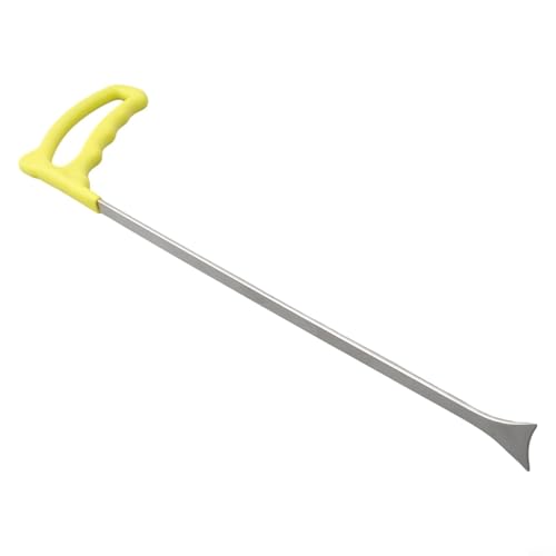 Durashmall Lackfreies Dellenreparaturwerkzeug-Set, professionelles Karosserie-Restaurierungs-Set, Stahl-Schubstangen, Brechstangen-Haken für Autotür, Kotflügelhaube, Dellenentfernung (31 cm) von Durashmall