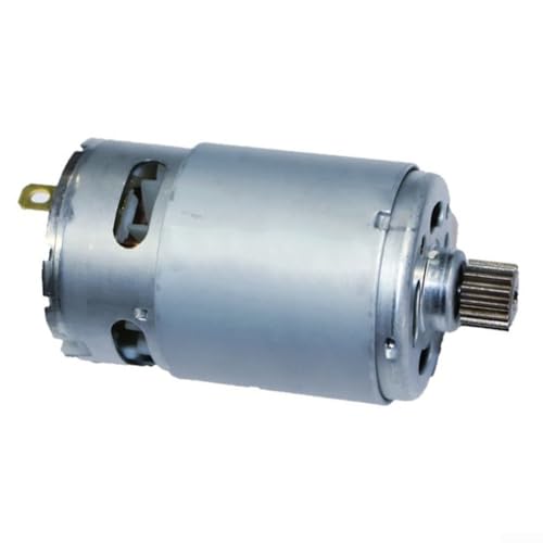 Durashmall Motor Ersatzteil 2609199724 kompatibel mit TSR1080-2-LI GSR108-LI Akku-Bohrschrauber Silber Metallkomponente Durashmall Motor Ersatzteil 2609199724 kompatibel mit TSR1080-2-LI GSR108-LI Akku-Bohrschrauber Silber Metallkomponente von Durashmall