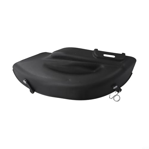 Durashmall Mulch Cover Kit für 46 Zoll Rasentraktor Deck Kompatibel mit Modell 917 Ersatzteil 532406581 405454 Schwarz von Durashmall