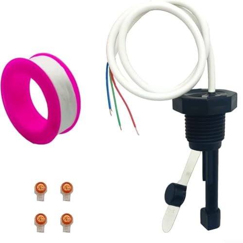Durashmall Pool Flow Switch 520736 Kompatibel mit Salzchlorinator Generator IC40 Wasserdurchflusssensor Temperaturerkennung 4-Draht-System (Rosa) von Durashmall