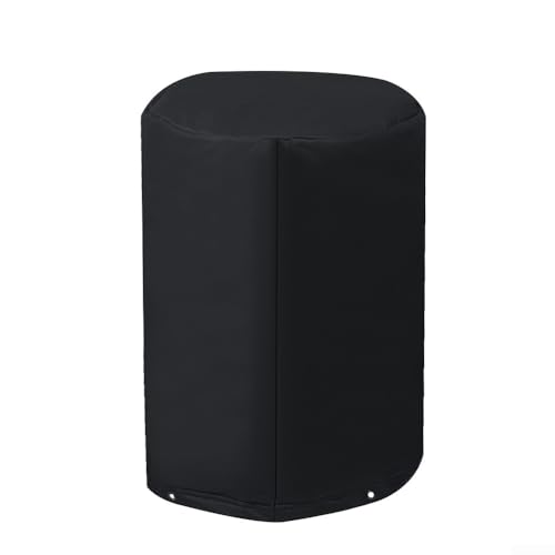 Durashmall Pumpenschutz für den Außenbereich mit Thermofutter, wetterbeständige 600D-Drucktankabdeckung zum Schutz, passend für Garten- und Terrassenwassersysteme 86 x 50 cm (50 x 86 cm) von Durashmall
