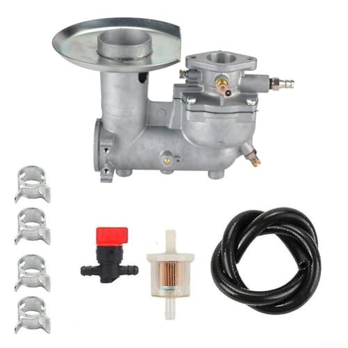 Durashmall Vergaser-Kits für 391065 391074 391992 393957 170402 Outdoor-Rasenmäher Motorteile komplettes Ersatz-Set Metallkonstruktion 392587 von Durashmall