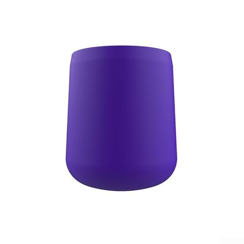 Elastische Silikon-Endkappenabdeckung für Angelrutengriff mit Entwässerungslöchern, Schutzhülle, passend für Rutendurchmesser 22 32 mm (L lila) von Durashmall