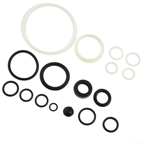 Essential Repair Tools Öldichtungsring-Set für 3-Tonnen-Pumpen mit Gummi-Design von Durashmall