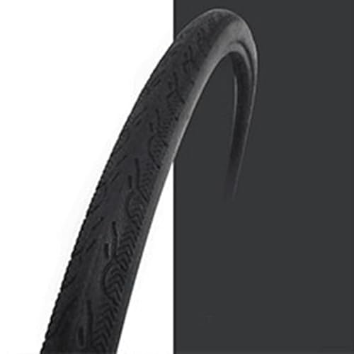 Fixed Gear Urban Bike Solid Tire 700x23C Rennrad schlauchloser Vakuumreifen kompatibel mit Rad-Sets über 16 mm Stahlring Rillendurchmesser (schwarz) von Durashmall