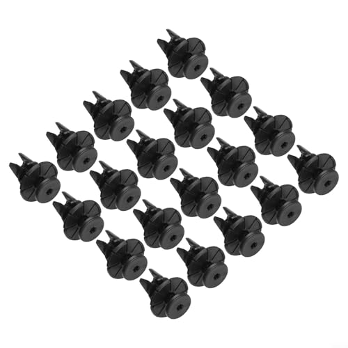 Für BMW Tür-Seitenschweller Abstandsleiste Abdeckung Clip Pins Schrauben 20 Paar für 5er E60 E61 und 6er Serie E63 E64 2002 2011 Wippblende Ersatz Für BMW Tür-Seitenschweller Abstandsleiste Abdeckung Clip Pins Schrauben 20 Paar für 5er E60 E61 und 6er Serie E63 E64 2002 2011 Wippblende Ersatz von Durashmall