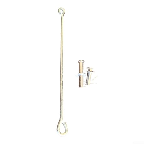 Manuelle Wasserbrunnenpumpe Aufhängungsstange und Kolbenbolzen Ersatzteil geeignet für verschiedene Wasserbrunnendruckpumpen einschließlich 75 Typ Heavy Duty Eisenkonstruktion Manuelle Wasserbrunnenpumpe Aufhängungsstange und Kolbenbolzen Ersatzteil geeignet für verschiedene Wasserbrunnendruckpumpen einschließlich 75 Typ Heavy Duty Eisenkonstruktion von Durashmall