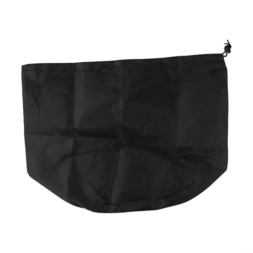 Motortasche geeignet für wasserdichte Säge, Trimmer, Esser und Stangenmaschinen, mit wetterfestem Polyester-Material und sicherem Kordelzug-Design (schwarz) von Durashmall