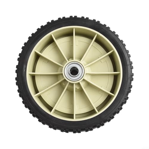 Premium Rasenmäher-Rad-Set, kompatibel mit 17,8 cm/20,3 cm/25,4 cm selbstfahrenden Schubmähern, Vorder- und Hinterrädern Premium Rasenmäher-Rad-Set, kompatibel mit 17,8 cm/20,3 cm/25,4 cm selbstfahrenden Schubmähern, Vorder- und Hinterrädern von Durashmall