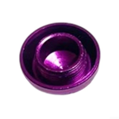 Schützen und modifizieren Sie Ihre Daiwa für CYGNUS LBD mit dieser Staubmutter-Abdeckung, unverzichtbares Angelrollen-Zubehör (lila) von Durashmall