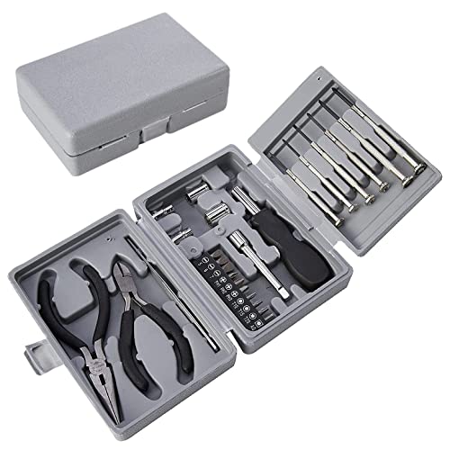 Duratool D00197 25-teiliges Mini-Werkzeug-Set von Duratool