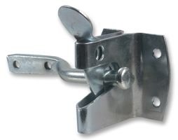 Duratool D01274 Automatischer Torriegel, verzinkt von Duratool