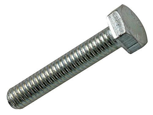 Duratool D01998 Schrauben-Set, Edelstahl, M12 x 35 mm, 10 Stück von Duratool