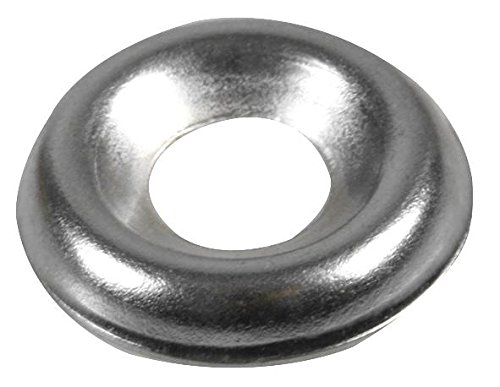 Duratool D02084 Schraubverschluss, vernickelt, 10 mm, 100 Stück von Duratool