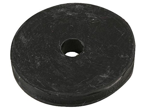 Duratool D02100 1/2 Zoll schwarze Gummi-Unterlegscheibe, 10 Stück von Duratool