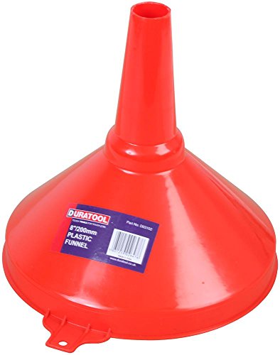 Duratool D03102 Garagentrichter, Kunststoff, 20,3 cm von Duratool