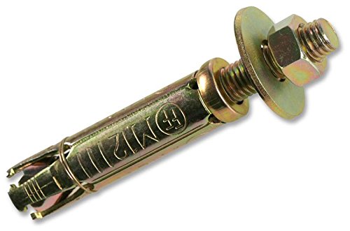 Duratool PB650 Maueranker-Projektionsschraube, M6 x 50 x 50 mm, 10 Stück Duratool PB650 Maueranker-Projektionsschraube, M6 x 50 x 50 mm, 10 Stück von Duratool