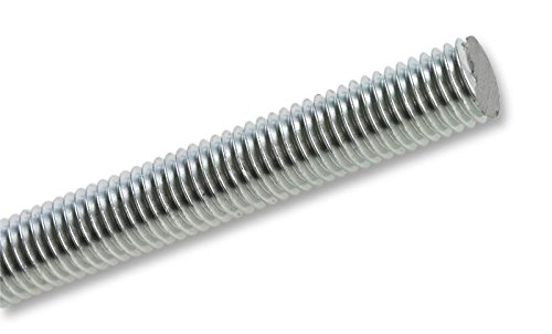 Duratool ROD6 Gewindestange aus Stahl, hell verzinkt, m6 x 1 m Duratool ROD6 Gewindestange aus Stahl, hell verzinkt, m6 x 1 m von Duratool