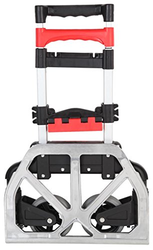 Klappbare Sackkarre mit Korbfangsystem - D03178 Klappbare Sackkarre mit Korbfangsystem - D03178 von Duratool