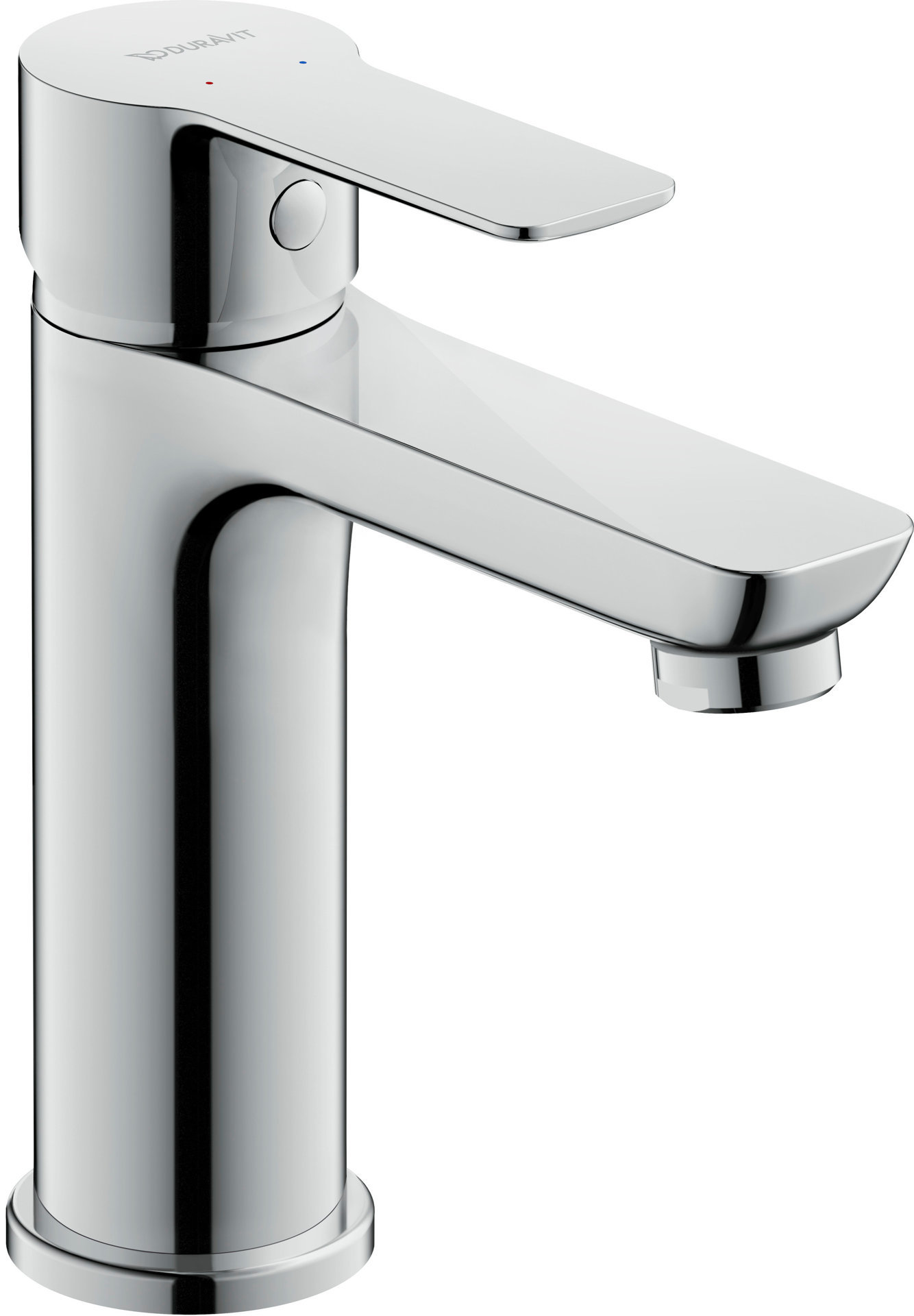 Duravit A.1 M Waschtischmischer, ohne Ablaufgarnitur, Ausladung 107mm, A11020002 von Duravit AG