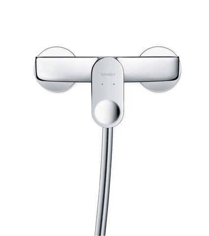 Duravit B.3 Einhebel-Brausemischer Aufputz B34230 von Duravit AG