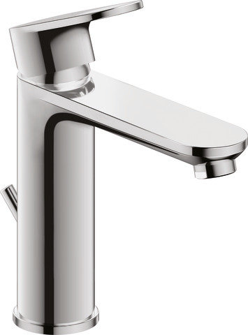 Duravit B.3 Einhebel-Waschtischmischer M, B31020, mit Zugstangen-Ablaufgarnitur, Ausladung 141 mm von Duravit AG