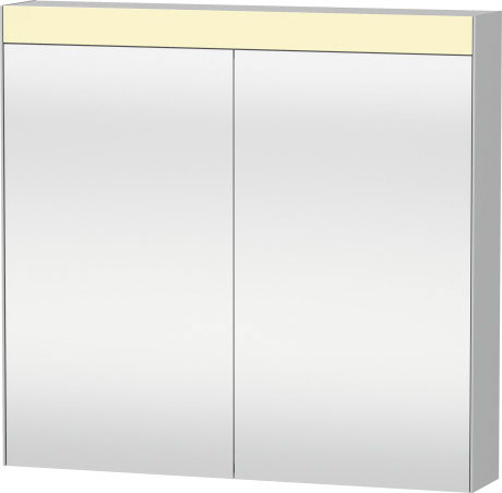 Duravit Best Spiegelschrank 810 mm, 2 Spiegeltüren, nur Aufputz von Duravit AG