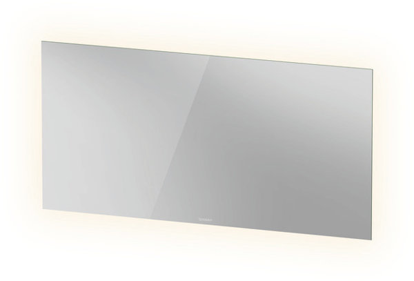 Duravit Better Spiegel mit Beleuchtung, mit Sensorschaltung, LED Indirektlicht (4 seitig), Länge: 1400mm - LM781400000 von Duravit AG