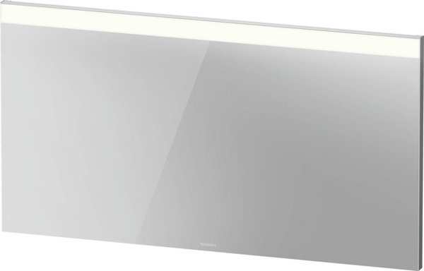 Duravit Better Spiegel mit Beleuchtung, mit Sensorschaltung, LED Randlichtfeld oben, Länge: 1300mm - LM784900000 von Duravit AG