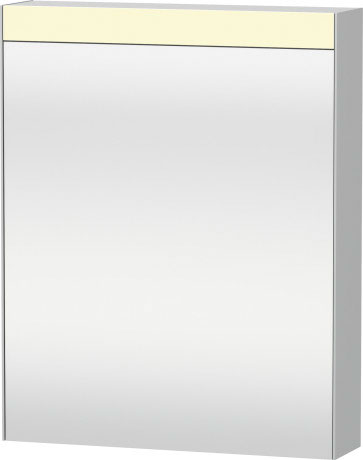 Duravit Better Spiegelschrank 610 mm, 1 Spiegeltür Anschlag links von Duravit AG