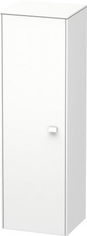 Duravit Brioso Halbhochschrank 133,0x42,0x36,0 cm, 1 Tür, Anschlag rechts, Farbe (Front/Korpus): Pine Silver Dekor, Griff Chrom von Duravit AG