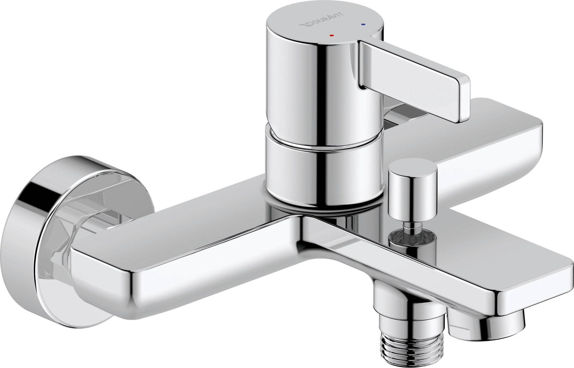 Duravit D-Neo Einhebel-Wannenmischer, Aufputz, 1 Verbraucher, DE5230000010 von Duravit AG