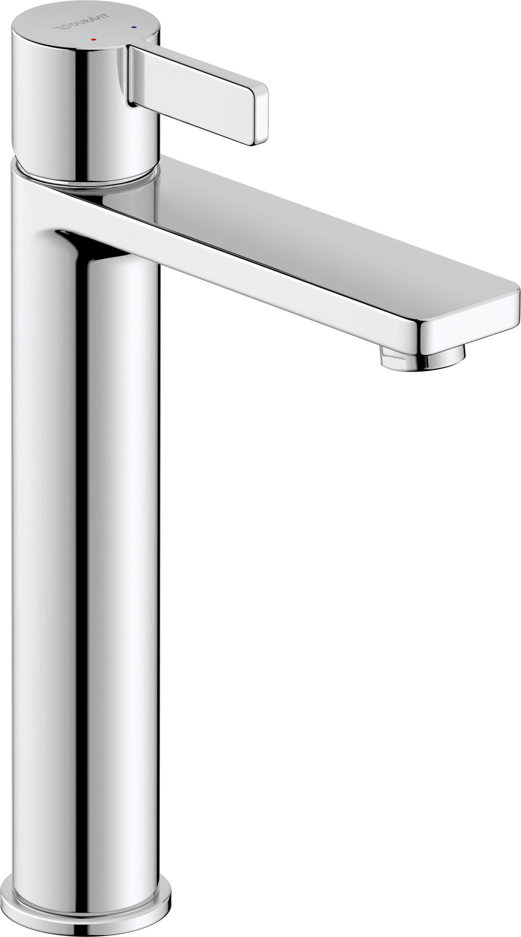 Duravit D-Neo Einhebel-Waschtischmischer L, Ausladung 139mm, ohne Ablaufgarnitur, DE1030002010 von Duravit AG