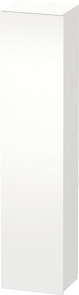Duravit DuraStyle Hochschrank 1229, 1 Tür, Anschlag links, Höhe: 1800mm, Tiefe: 360mm, Farbe (Front/Korpus): Nussbaum Natur Dekor / Weiß Matt Dekor - DS1229L7918 von Duravit AG