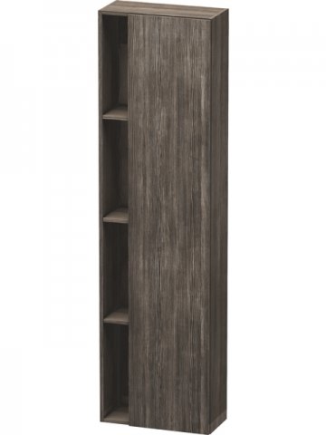 Duravit DuraStyle Hochschrank 1248, 1 Drehtür, Anschlag rechts, Höhe: 1800mm, Tiefe: 240mm, Farbe (Front/Korpus): Pine Terra Dekor von Duravit AG