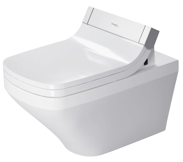 Duravit DuraStyle Wand-WC für SensoWash®, 253759, Farbe: Weiß mit HygieneGlaze von Duravit AG
