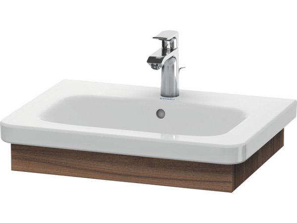 Duravit DuraStyle Waschtischblende 6080, 580mm, für DuraStyle, Farbe (Front/Korpus): Nussbaum Natur Dekor von Duravit AG