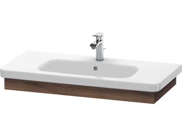 Duravit DuraStyle Waschtischblende 6082, 930mm, für DuraStyle, Farbe (Front/Korpus): Nussbaum Natur Dekor von Duravit AG