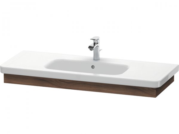 Duravit DuraStyle Waschtischblende 6083, 1130mm, für DuraStyle, Farbe (Front/Korpus): Nussbaum Natur Dekor von Duravit AG