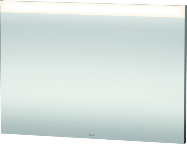 Duravit Good Spiegel mit Beleuchtung, mit Wandschaltung, LED Randlichtfeld oben, Länge: 1000mm von Duravit AG