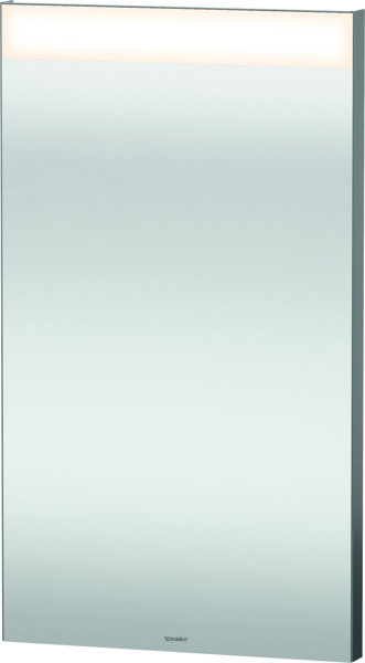 Duravit Good Spiegel mit Beleuchtung, mit Wandschaltung, LED Randlichtfeld oben, Länge: 1200mm von Duravit AG
