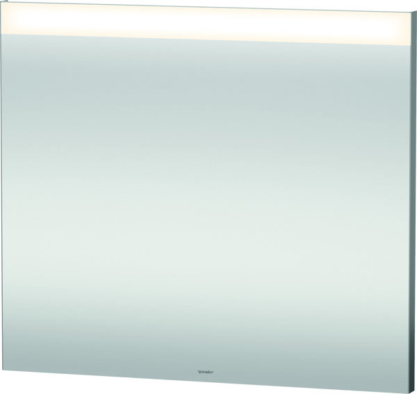 Duravit Good Spiegel mit Beleuchtung, mit Wandschaltung, LED Randlichtfeld oben, Länge: 800mm von Duravit AG