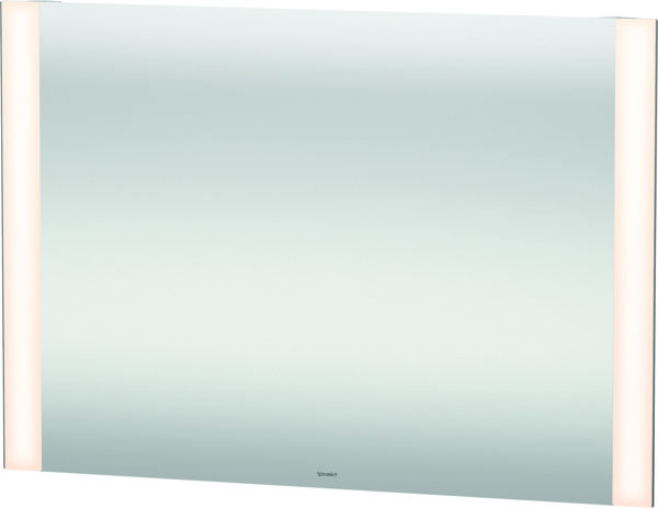 Duravit Good Spiegel mit Beleuchtung, mit Wandschaltung, LED Randlichtfelder seitlich, Länge: 1000mm - LM786700000 von Duravit AG