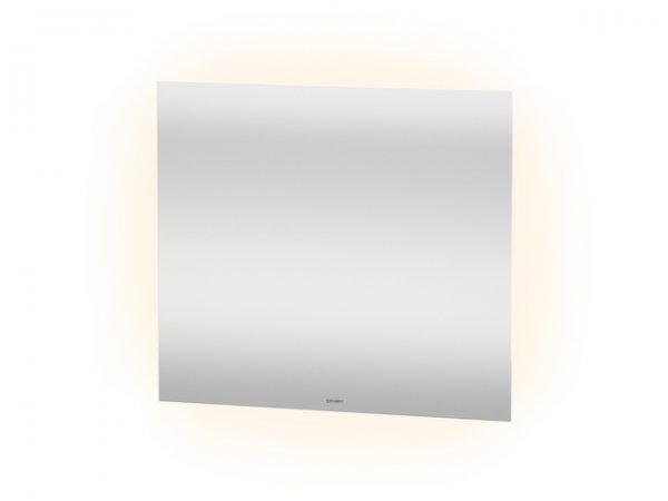 Duravit Good Spiegel mit Beleuchtung, mit Wandschaltung, LED indirektlicht (4-seitig), Länge: 1000mm von Duravit AG