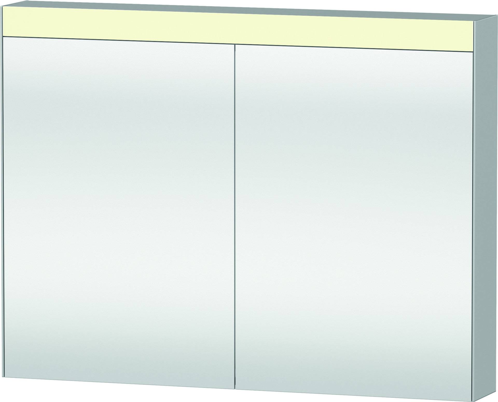 Duravit Good Spiegelschrank 1010 mm, 2 Spiegeltüren von Duravit AG