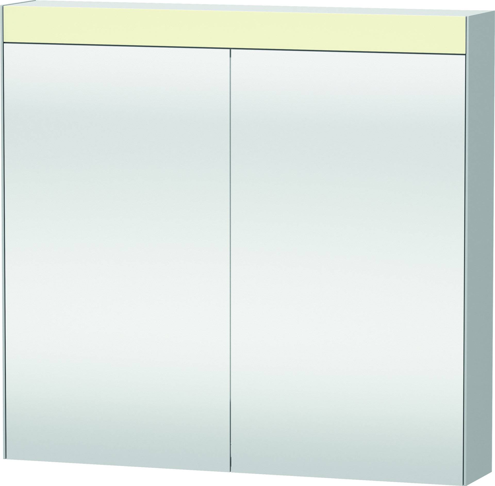 Duravit Good Spiegelschrank 810 mm, 2 Spiegeltüren von Duravit AG