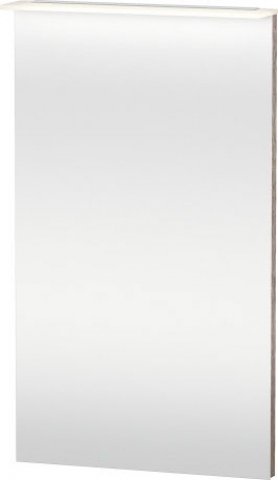 Duravit Happy D.2 Spiegel mit Beleuchtung, 500 mm, Farbe: Eiche Kaschmir Echtholzfurnier - H2749101111 von Duravit AG