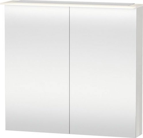 Duravit Happy D.2 Spiegelschrank 800mm 7594, 2 Türen, Farbe (Front/Korpus): Leinen von Duravit AG