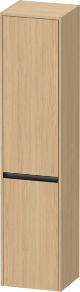 Duravit Ketho.2 Hochschrank, Anschlag rechts, 1760x400x360mm, K21329R, Farbe: Eiche Natur von Duravit AG