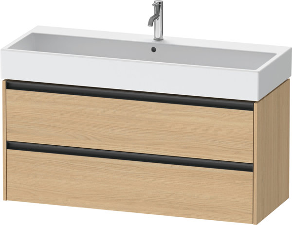 Duravit Ketho.2 Waschtischunterbau, 1184x440x460mm, für Vero Air 235012, K252790, Farbe: Eiche Natur von Duravit AG